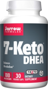 7-KETO DHEA 100 mg 30 капс. Seven (7)-Keto® DHEA