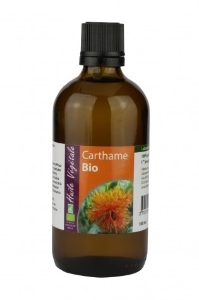 Био Базово масло от КАРТАМ (ШАФРАНКА) (сафлорово масло) 100 ml ALTHO ORGANIC CARTHAME VEGETABLE OIL