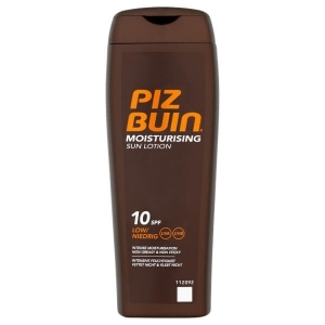 Хидратиращ Слънцезащитен Лосион SPF 10 200 ml PIZ BUIN MOISTURISING Sun Lotion 