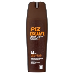 Хидратиращ Слънцезащитен  Спрей SPF 15 200 ml PIZ BUIN ULTRA LIGHT HYDRATING SUN SPRAY