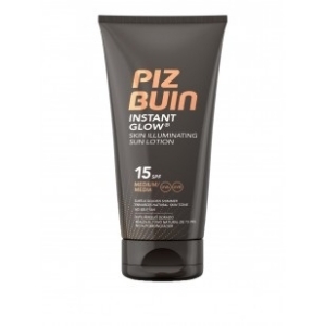 Слънцезащитен лосион за незабавен блясък SPF15 150 ml Piz Buin SKIN ILLUMINATING SUN LOTION 