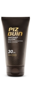 Слънцезащитен лосион за незабавен блясък SPF30 150 ml Piz Buin SKIN ILLUMINATING SUN LOTION 