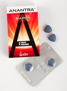 Анантра за мъже 600 mg 2 табл. ANANTRA™ Rapid 