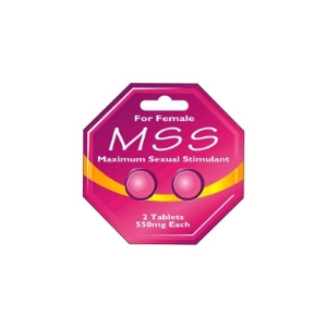 Максимум Секшуъл за Жени 2 табл. MSS Maximum Sexual Stimulant for women 