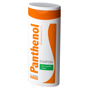 Пантенол 2% Шампоан за мазна коса 250 ml Panthenol Shampoo for Greasy Hair 