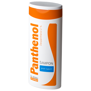 Пантенол  Шампоан против пърхот с октопирокс 250 ml Panthenol Antidandruff Shampoo 2 %
