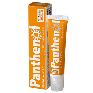 Пантенол 7% Балсам за устни с мента 10 ml Panthenol Lip Cream