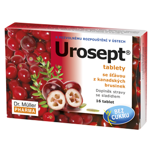 Уросепт 333 mg 16 капс. Urosept® Capsules