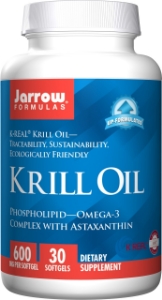 Масло от крил 30 гел капс. Krill Oil