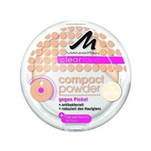 Компактна пудра 9 g MANHATTAN  COMPACT POWDER 70 VANILLA