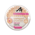 Компактна пудра 9 g MANHATTAN  COMPACT POWDER 75 BEIGE