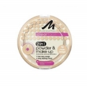 Пудра с фон дьо тен 11 g MANHATTAN 2 IN 1 POWDER MAKE UP 78 ROSE BEIGE