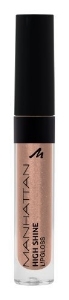 Червило силен блясък 2.9 ml MANHATTAN HIGH SHINE LIP GLOSS NUDE 29G