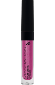 Червило силен блясък 2.9 ml MANHATTAN HIGH SHINE LIP GLOSS  46S  SHIMMER PINK