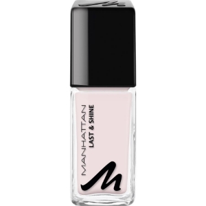 Бързосъхнещ лак за  нокти 10 ml MANHATTAN LAST & SHINE NAIL POLISH 200 SWEET CREAMS