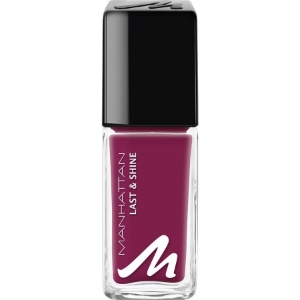 Бързосъхнещ лак за нокти 10 ml MANHATTAN LAST & SHINE NAIL POLISH 350 MEOW TYFUL