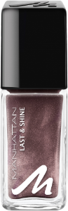 MANHATTAN LAST & SHINE NAIL POLISH 500 HOT BROWNIE