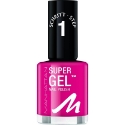 ЛАК ЗА НОКТИ С ДЪЛГОТРАЕН ЕФЕКТ 12 ml MANHATTAN SUPER GEL NAIL POLISH 315 CHERRY HILL