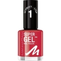 ЛАК ЗА НОКТИ С ДЪЛГОТРАЕН ЕФЕКТ 12 ml MANHATTAN SUPER GEL NAIL POLISH 625 DEVIOUS RED