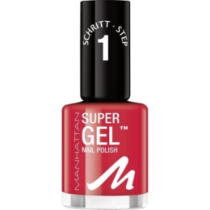 ЛАК ЗА НОКТИ С ДЪЛГОТРАЕН ЕФЕКТ 12 ml MANHATTAN SUPER GEL NAIL POLISH 625 DEVIOUS RED