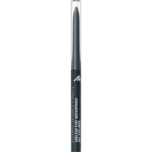 Водоустойчив гел молив за очи  0,26 g MANHATTAN ENDLESS STAY WATERPROOF GEL EYELINER 06 BLACKEST BLACK