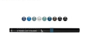 Автоматичен молив за очи 0,2 g MANHATTAN X-TREME LAST EYELINER 87T BLUE CURACAO