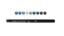 Автоматичен молив за очи 0,2 g MANHATTAN X-TREME LAST EYELINER 87T BLUE CURACAO
