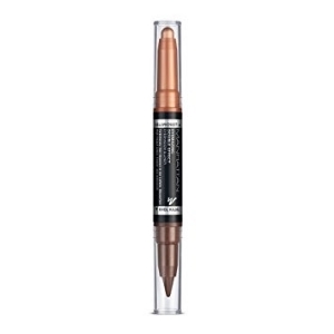 Молив-сенки за очи 1.60 g MANHATTAN EYEMAZING DOUBLE EFFECT EYESHADOW & LINER 002 MOLTEN METAL