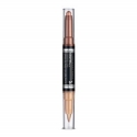 Молив-сенки за очи 1.60 g MANHATTAN EYEMAZING DOUBLE EFFECT EYESHADOW & LINER 003 BOHEMIAN BRONZE