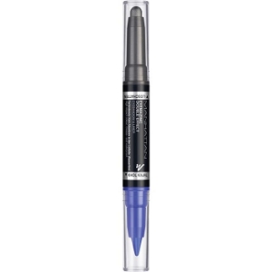 Молив-сенки за очи 1.60 g MANHATTAN EYEMAZING DOUBLE EFFECT EYESHADOW & LINER 004 COBALT STORM