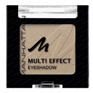 Сенки за очи моно 2 g MANHATTAN MULTI EFFECT EYESHADOW 92G CARAMEL CREAM