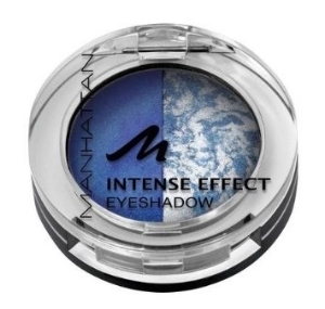 MANHATTAN  INTENSE EFFECT DUO EYESHADOW 101H/77M BLUE IS BLACK  free pictures