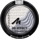 Сенки за очи  в два цвята 10 g MANHATTAN 3D EFFECT EYESHADOW 11F/19F BRIGHT BABE