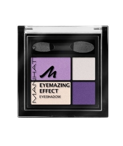 MANHATTAN EYEMAZING EFFECT EYESHADOW 65H FALLING FOR PURPLE