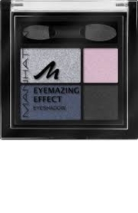 Четирицветни сенки за очи 5g MANHATTAN EYEMAZING EFFECT EYESHADOW 110K THE DARK SIDE