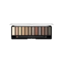 Палитра  сенки 14,16 g MANHATTAN EYEMAZING EYE CONTOURING PALETTE 001 NUDE EDITION