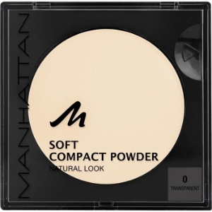 9g MANHATTAN SOFT COMPACT POWDER 0 TRANSPARENT 