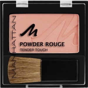 Пудра руж 5g  MANHATTAN  POWDER ROUGE 53N FRESH PEACH