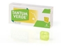 Тантум Верде с вкус на лимон 3 mg 20 табл. за смучене TANTUM VERDE LEMON tabs.