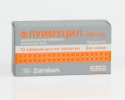 ФЛУИМУЦИЛ  600 mg  10  ефф.табл. FLUIMUCIL effervescent tablets
