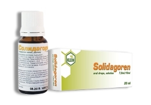 Солидагорен 7,9 ml/10 ml перорални  капки разтвор 20 ml Solidagoren Liquid