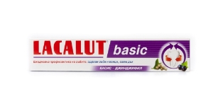 Лакалут касис+джинджър паста за зъби 75 ml LACALUT BASIC