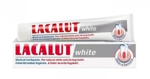 ЛАКАЛУТ ЕДЕЛВАЙС ИЗБЕЛВАЩА ПАСТА ЗА ЗЪБИ 75 ml Medical Toothpaste LACALUT white Edelweiss  