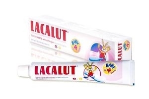 ЛАКАЛУТ ДЕТСКА ПАСТА ЗА ЗЪБИ ДО 4 ГОДИНИ 50 ml Lacalut Kids Toothpaste 0-4 Years