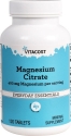 МАГНЕЗИЕВ ЦИТРАТ 120 табл.  Vitacost Magnesium Citrate 400 mg per serving