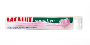 ЧЕТКА ЗА ЗЪБИ ЛАКАЛУТ СЕНЗИТИВ  LACALUT SENSITIVE Toothbrush Soft