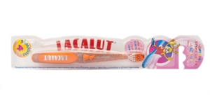 Лакалут детска четка за зъби до 4 години  Lacalut Soft Toothbrush for Kids 0-4