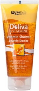 Долива витаминен душ гел 200ml Doliva Gel scrub Vitamin Shower 
