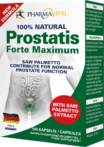 Простатис форте макс 240 mg 100 капс. Pharmavital Prostatis Forte Maximum