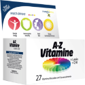 Витамини от A до Z+Лутеин+Q10  60 табл. Pharmavital AZ vitamins